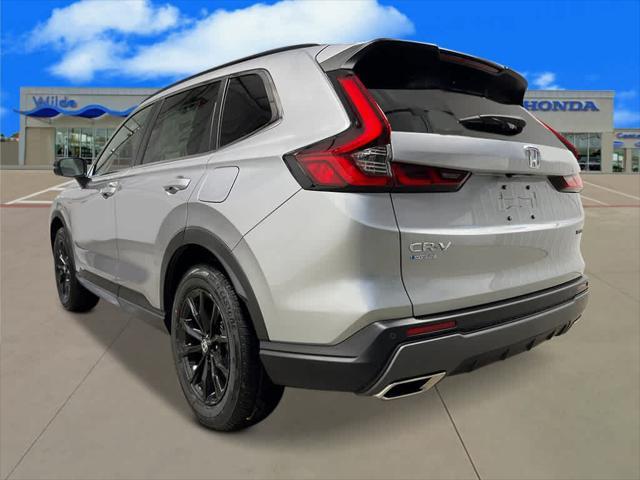 new 2025 Honda CR-V Hybrid car, priced at $38,859