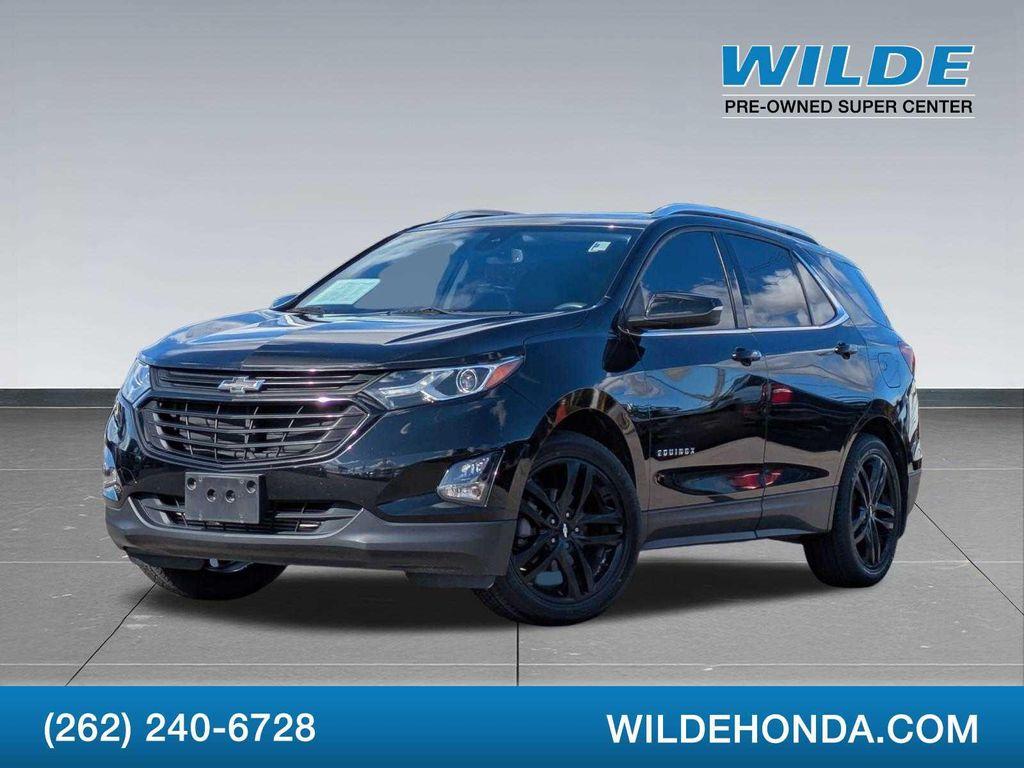 used 2020 Chevrolet Equinox car, priced at $17,881