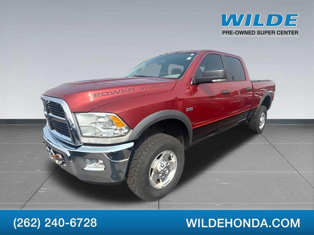 used 2012 Ram 2500 car, priced at $18,798