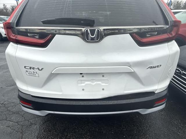 used 2022 Honda CR-V car, priced at $28,241