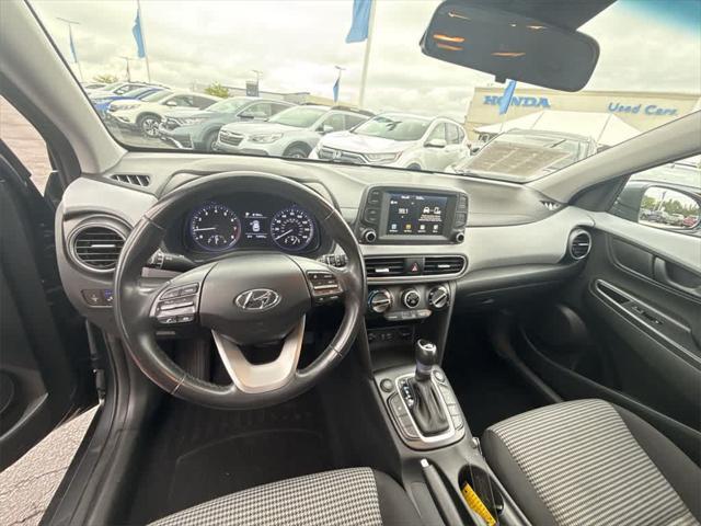 used 2020 Hyundai Kona car, priced at $13,738