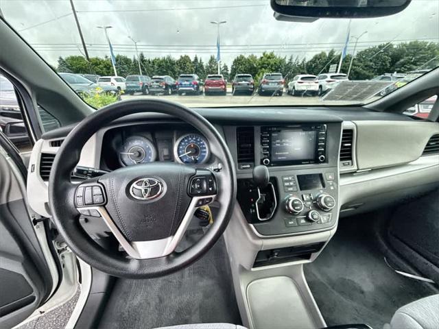 used 2020 Toyota Sienna car, priced at $24,488