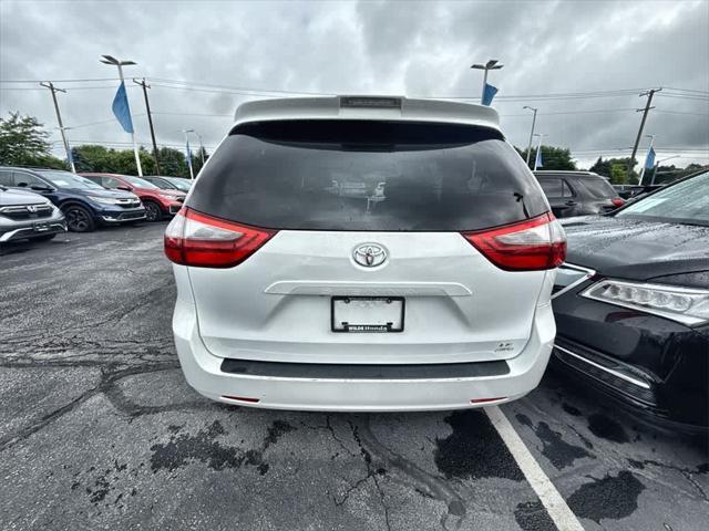 used 2020 Toyota Sienna car, priced at $24,488