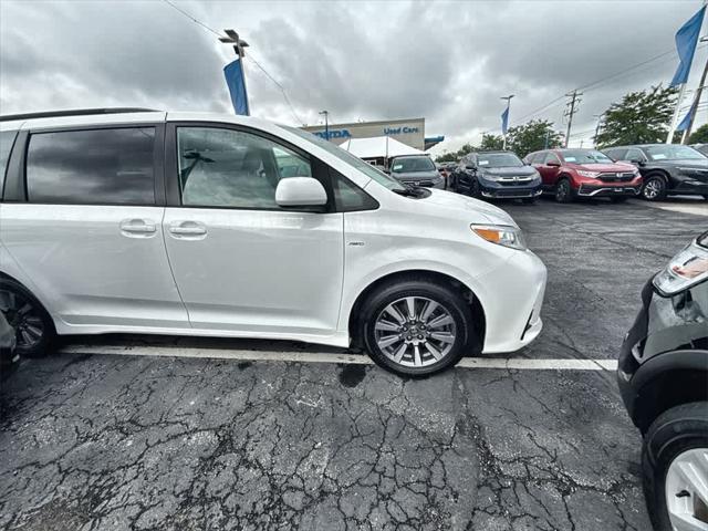 used 2020 Toyota Sienna car, priced at $24,488