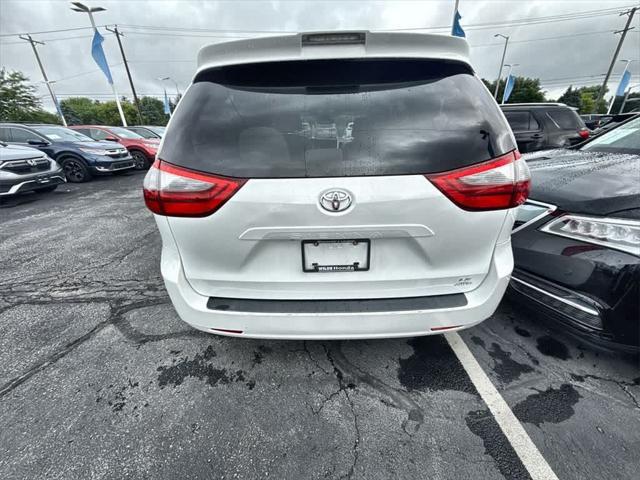 used 2020 Toyota Sienna car, priced at $24,488