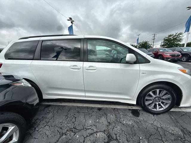 used 2020 Toyota Sienna car, priced at $24,488