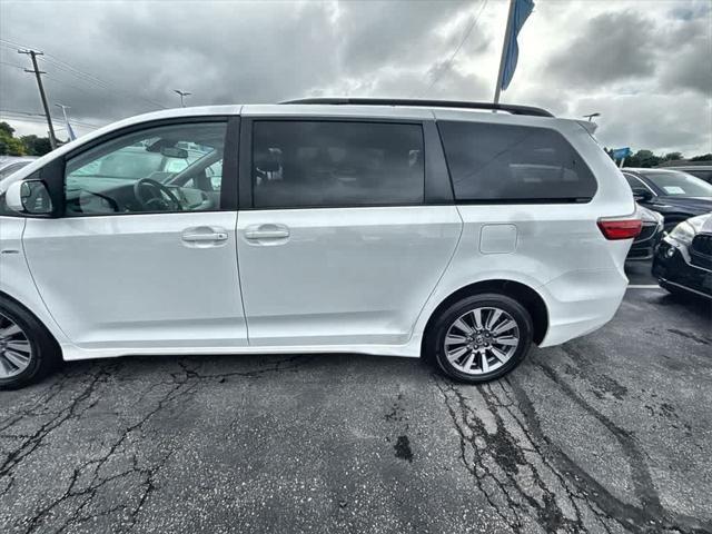 used 2020 Toyota Sienna car, priced at $24,488