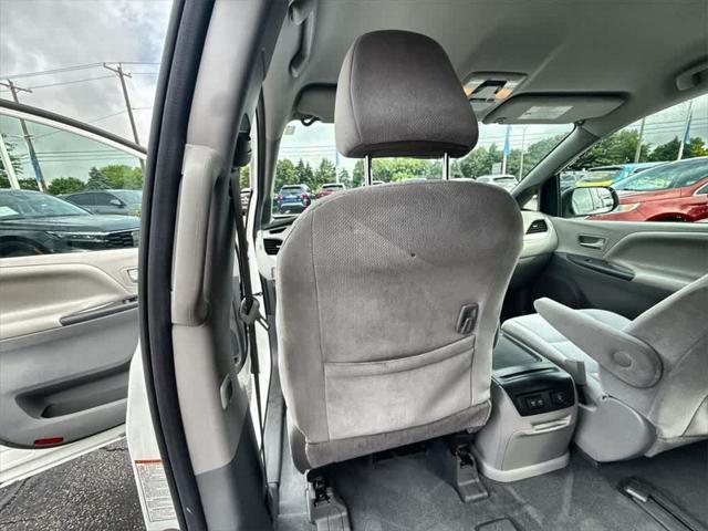 used 2020 Toyota Sienna car, priced at $24,488