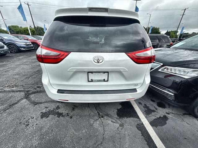 used 2020 Toyota Sienna car, priced at $24,488