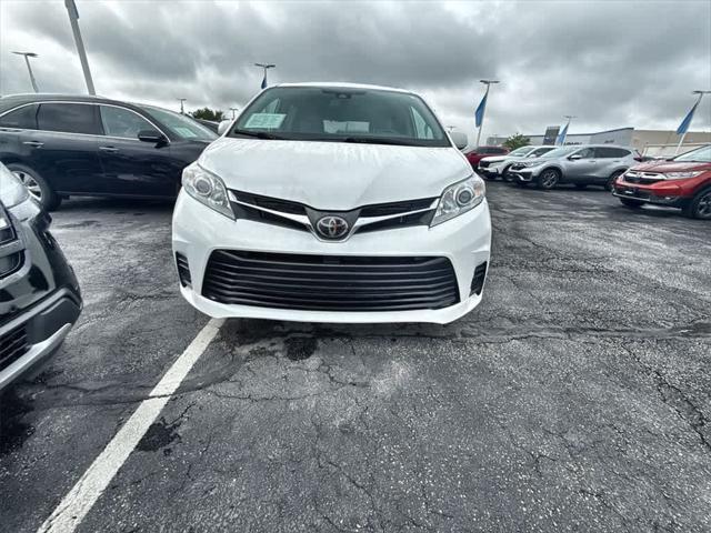 used 2020 Toyota Sienna car, priced at $24,488