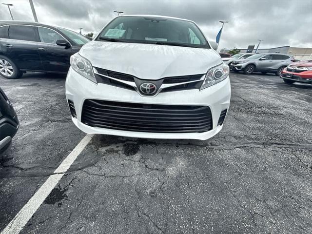 used 2020 Toyota Sienna car, priced at $24,488
