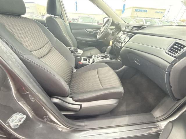 used 2017 Nissan Rogue car, priced at $14,999