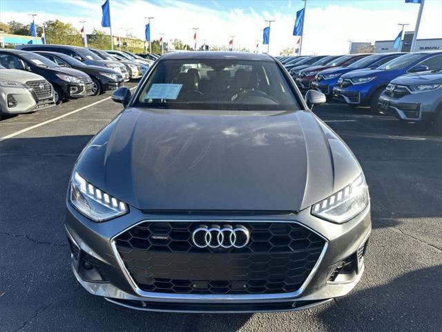 used 2022 Audi A4 car, priced at $25,916