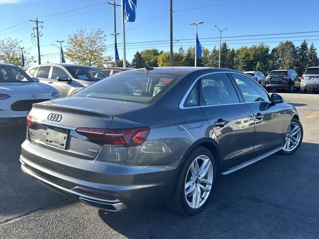 used 2022 Audi A4 car, priced at $25,916