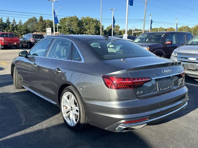 used 2022 Audi A4 car, priced at $25,916