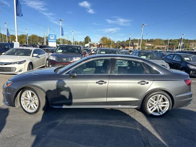 used 2022 Audi A4 car, priced at $25,916