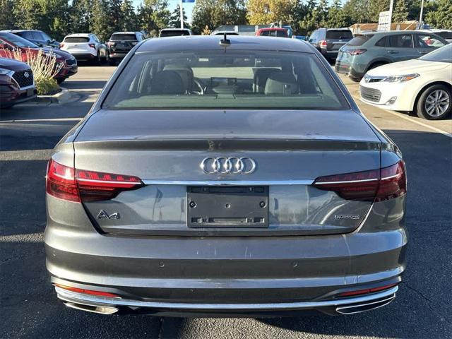 used 2022 Audi A4 car, priced at $25,916