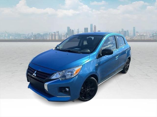 used 2022 Mitsubishi Mirage car, priced at $12,888