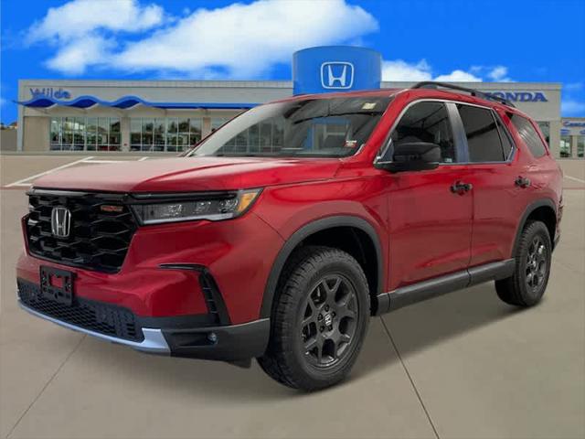 new 2025 Honda Pilot car, priced at $48,845