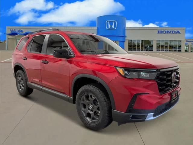 new 2025 Honda Pilot car, priced at $48,845