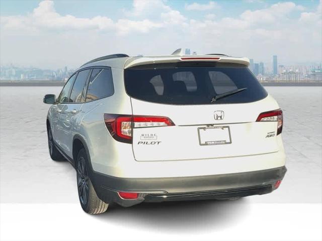 used 2022 Honda Pilot car, priced at $30,421