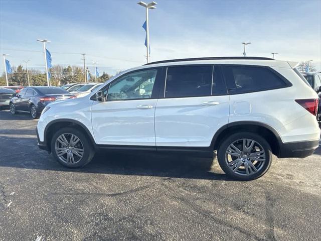 used 2022 Honda Pilot car, priced at $30,421