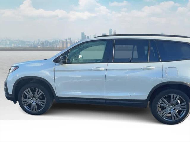 used 2022 Honda Pilot car, priced at $30,421