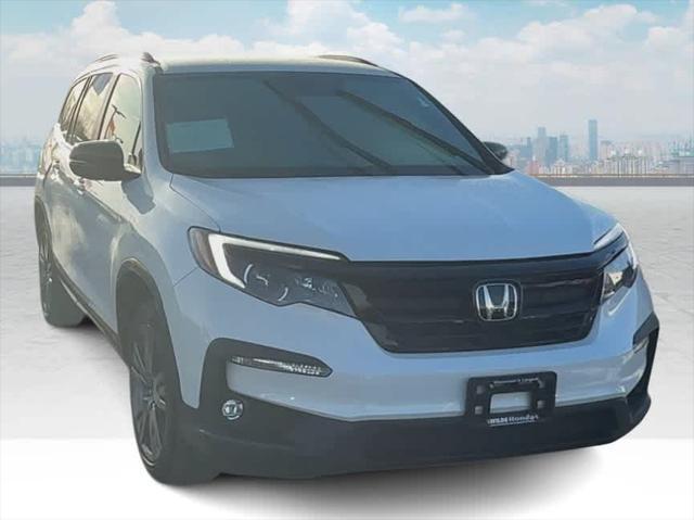 used 2022 Honda Pilot car, priced at $30,421