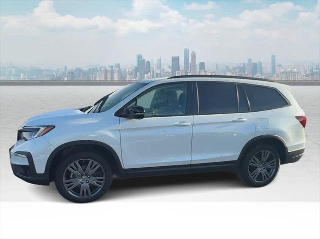 used 2022 Honda Pilot car, priced at $30,421