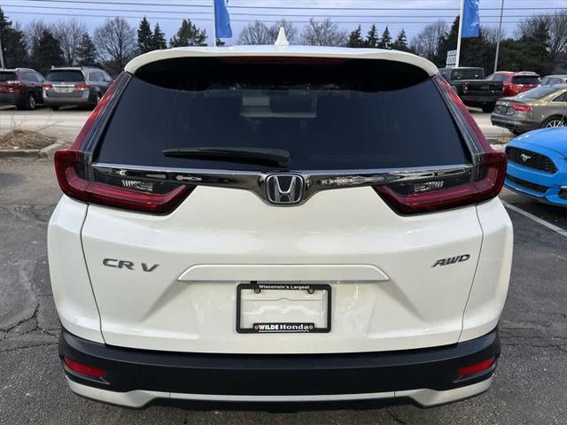 used 2022 Honda CR-V car, priced at $26,835