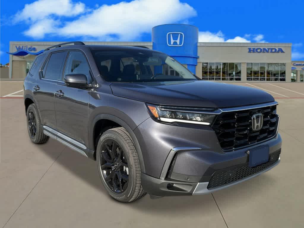 new 2025 Honda Pilot car, priced at $49,564