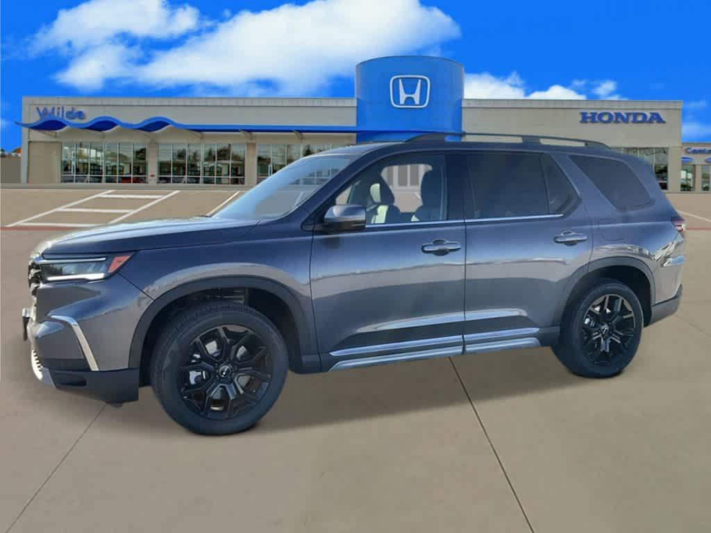 new 2025 Honda Pilot car, priced at $49,564