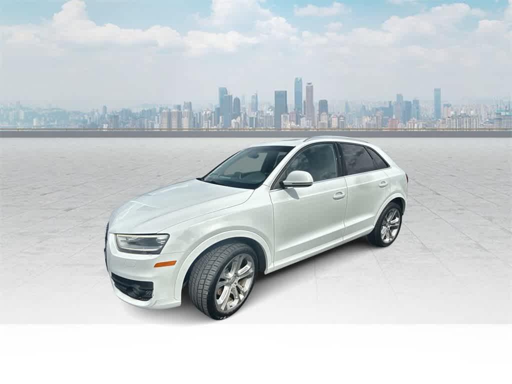 used 2015 Audi Q3 car, priced at $10,500