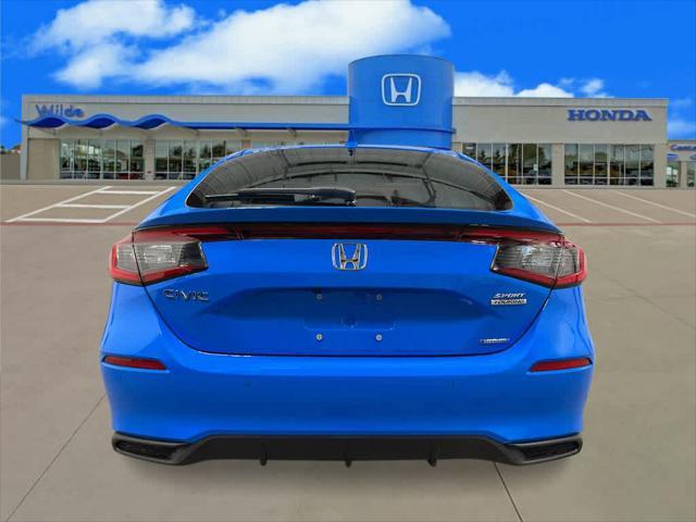 new 2025 Honda Civic Hybrid car, priced at $33,028