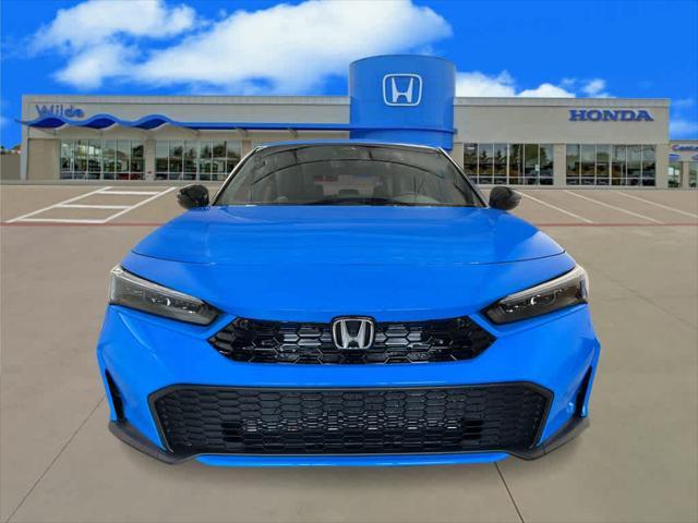 new 2025 Honda Civic Hybrid car, priced at $33,028