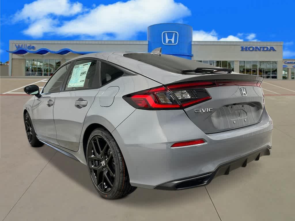 new 2026 Honda Civic car, priced at $28,217