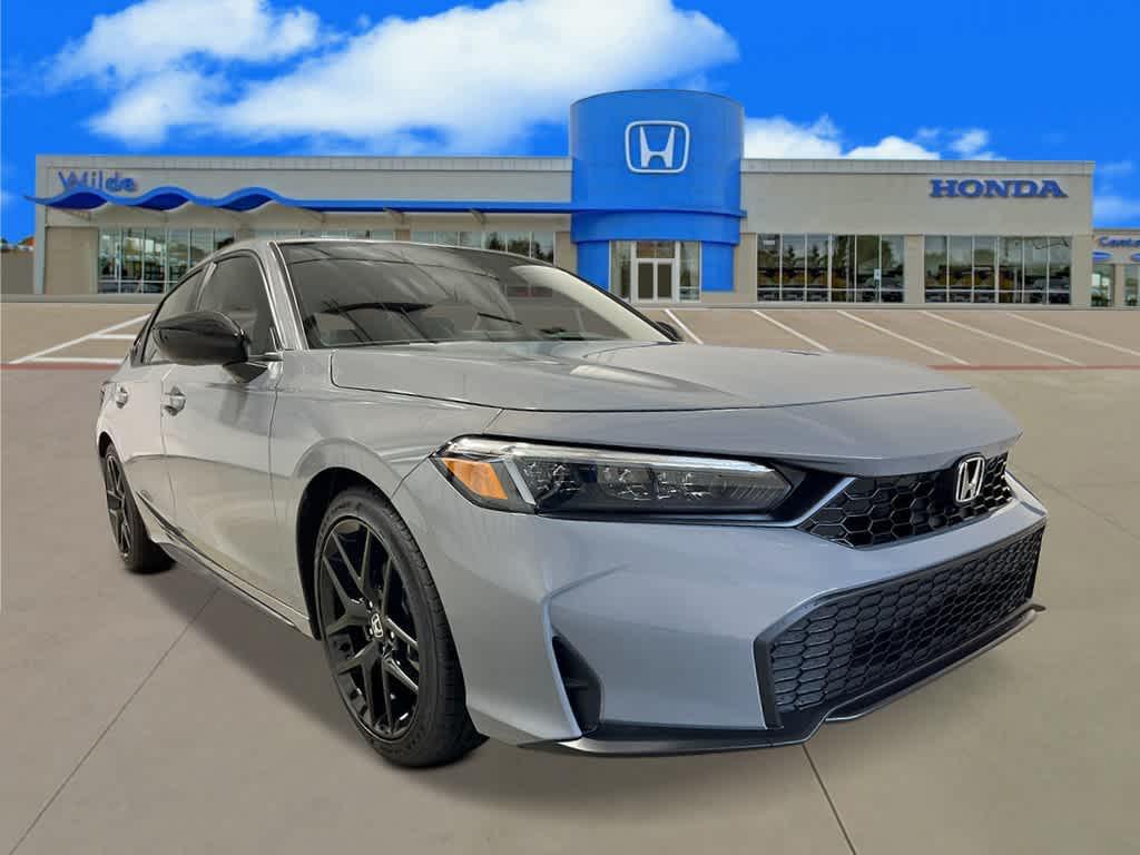 new 2026 Honda Civic car, priced at $28,217