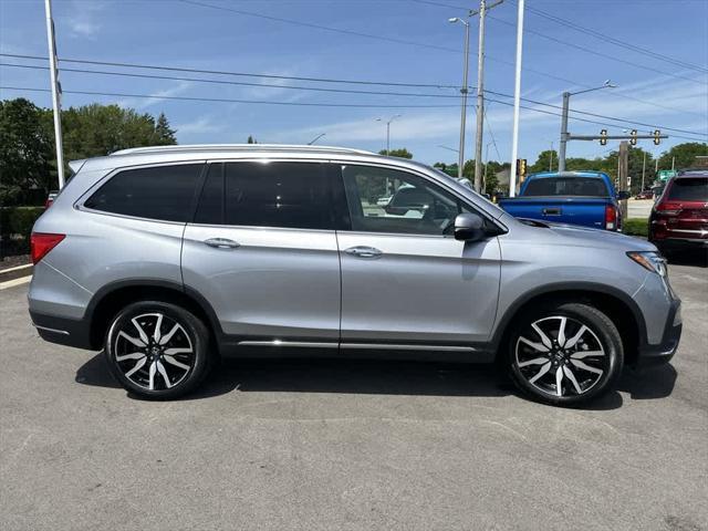 used 2022 Honda Pilot car, priced at $38,787