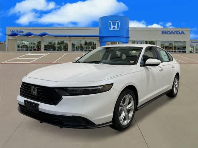 new 2025 Honda Accord car, priced at $29,900