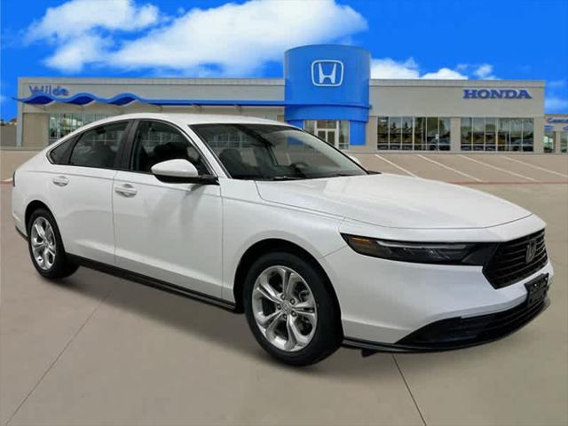 new 2025 Honda Accord car, priced at $29,900