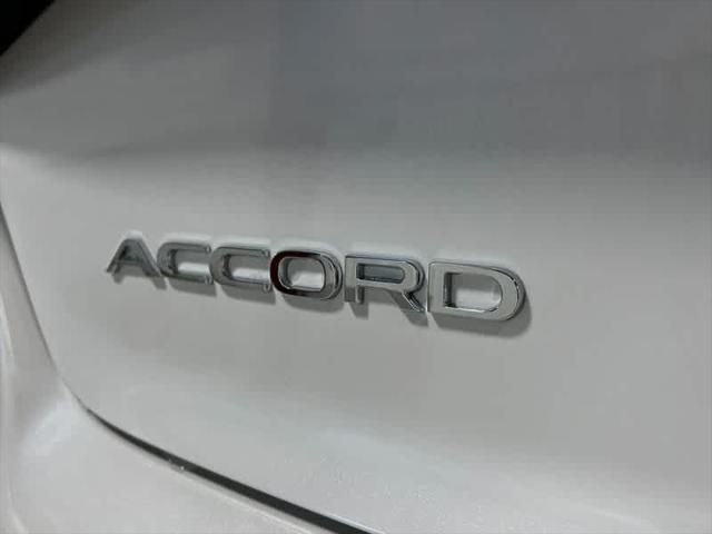 new 2025 Honda Accord car, priced at $29,900