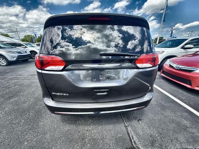 used 2017 Chrysler Pacifica car, priced at $11,000