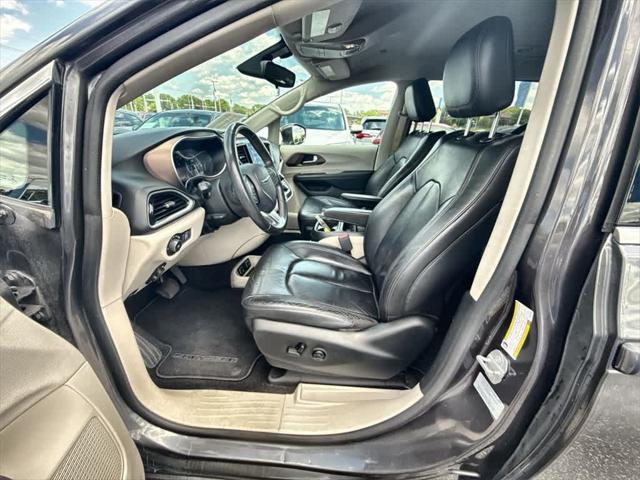 used 2017 Chrysler Pacifica car, priced at $11,000