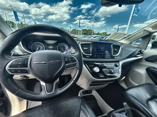used 2017 Chrysler Pacifica car, priced at $11,000