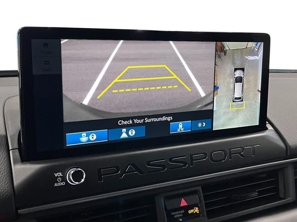 new 2026 Honda Passport car, priced at $51,655