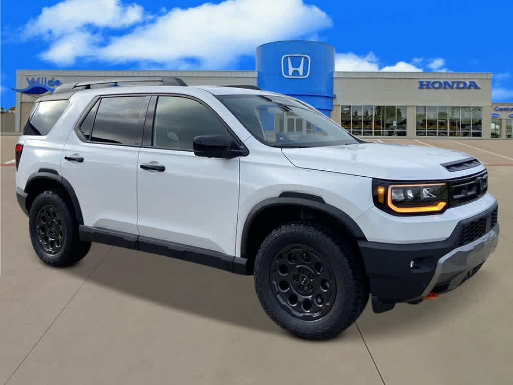 new 2026 Honda Passport car, priced at $51,655