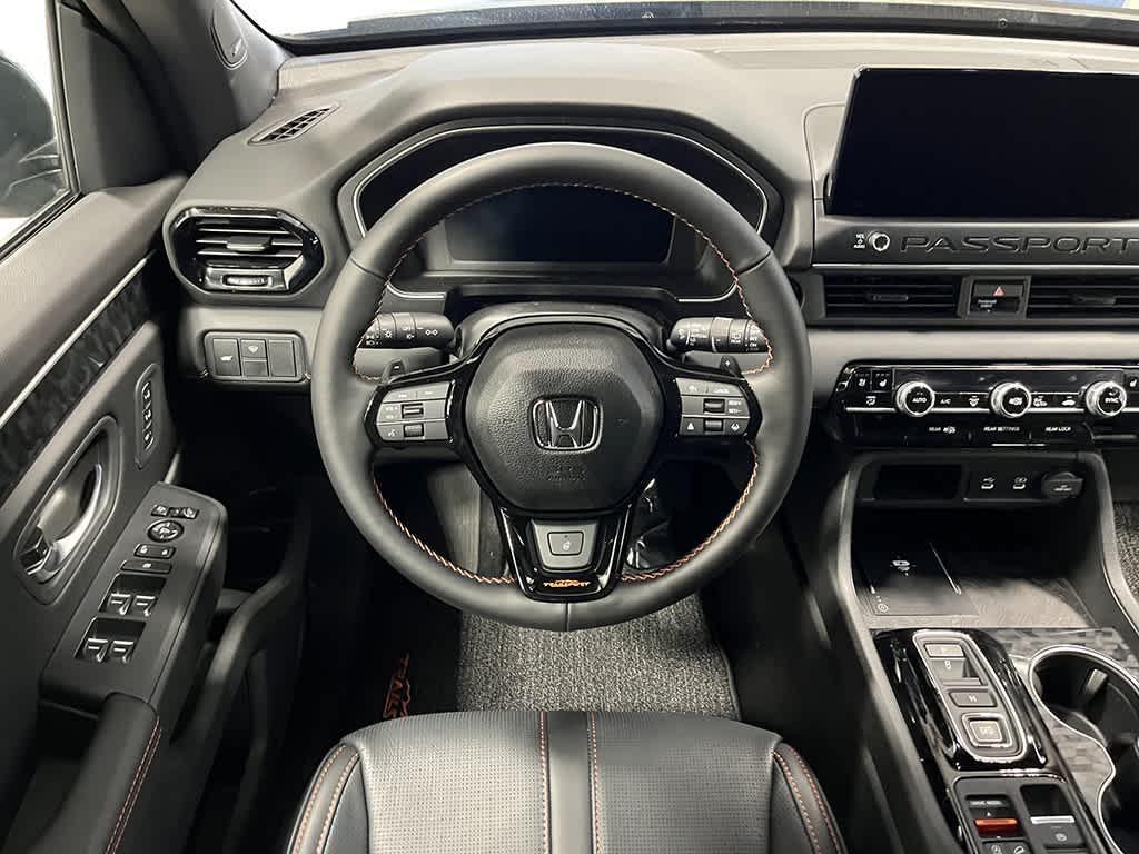 new 2026 Honda Passport car, priced at $51,655