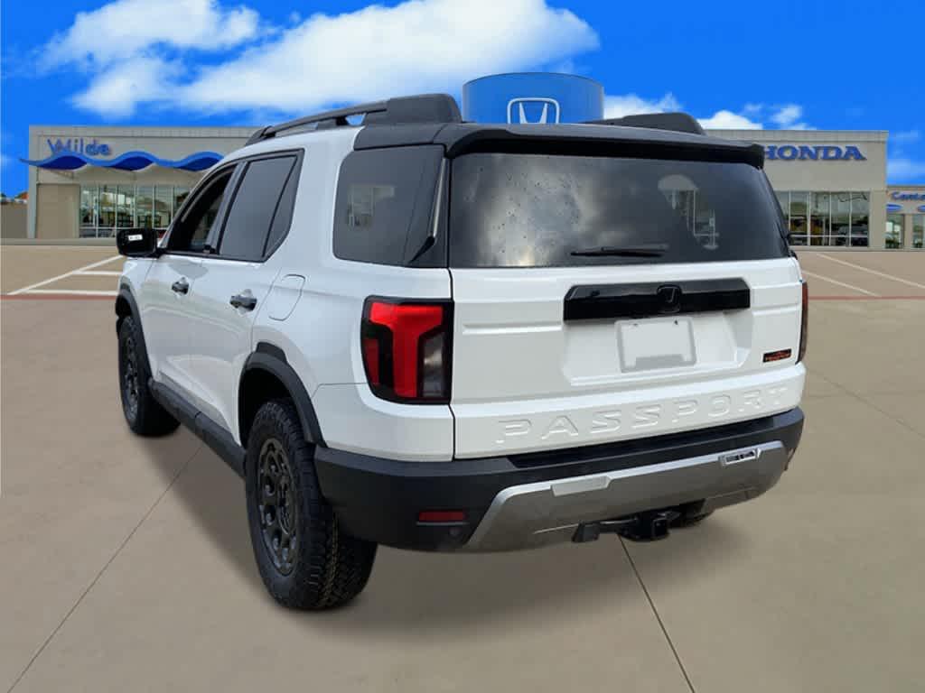 new 2026 Honda Passport car, priced at $51,655