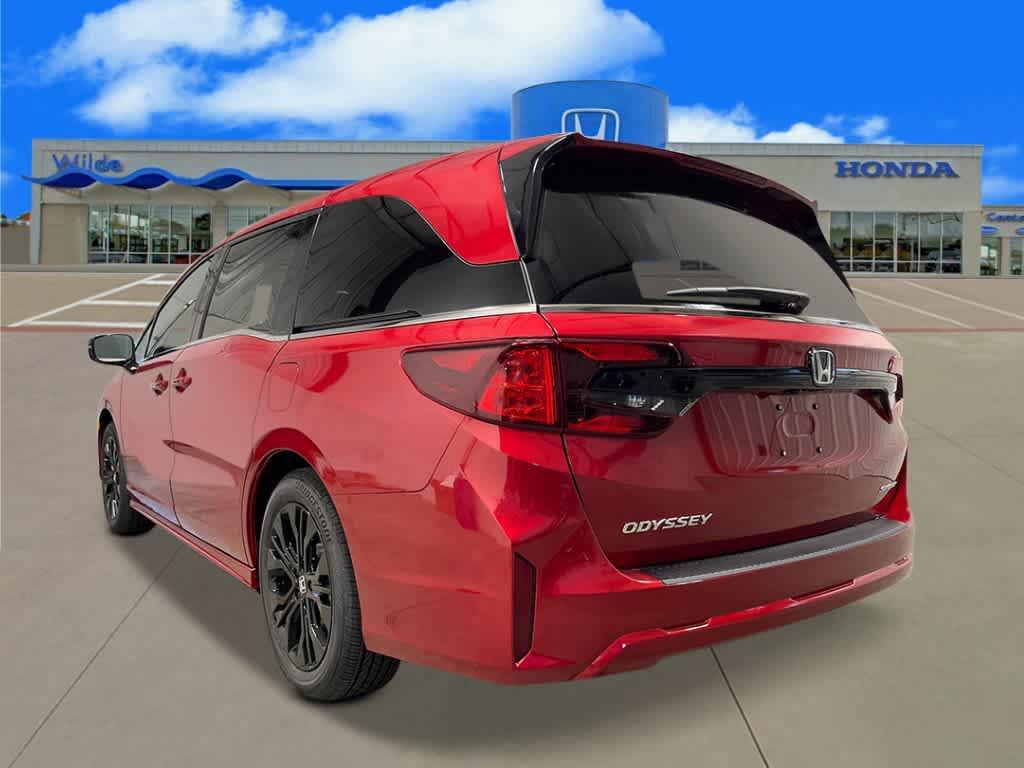 new 2026 Honda Odyssey car, priced at $43,695