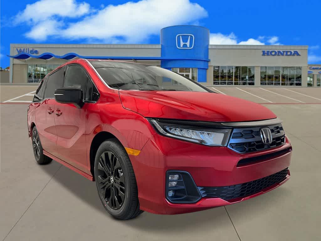 new 2026 Honda Odyssey car, priced at $43,695